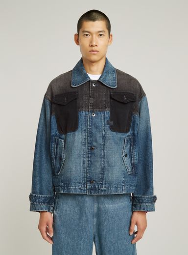 FACETASM Unisex Worker Jacket